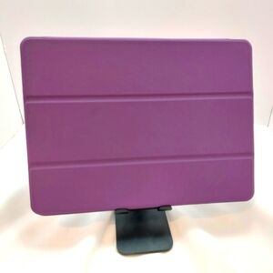 Folding‎ Tablet Case Wallet Style Purple Pre-owned Unused